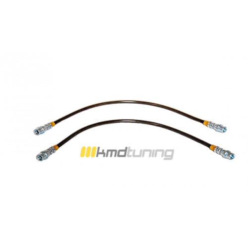 KMD Tuning Stainless Steel Brake Line - Rear Kit